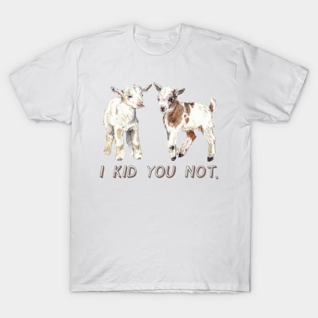 Baby goat t shirt outlet